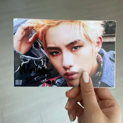 Nct WayV WinWin 윈윈 친필 싸인 비매