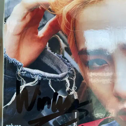Nct WayV WinWin 윈윈 친필 싸인 비매