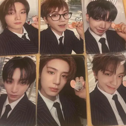 보넥도 보이라이프 팝업 포카 분철