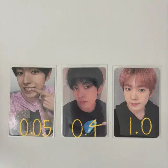NCT WISH 유우시 포카 양도 일괄 개별 엔시티 위시