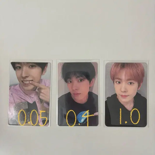 NCT WISH 유우시 포카 양도 일괄 개별 엔시티 위시