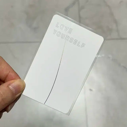 방탄 BTS 럽셀 럽유셀 허(Her)버전 O 뷔 김태형 포카