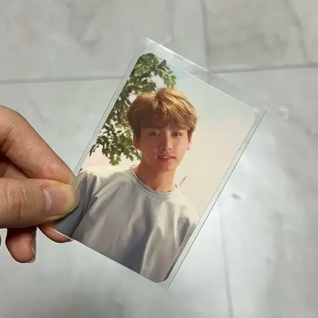 방탄 BTS 럽셀 럽유셀 허(Her)버전 O 전정국 JK 포카