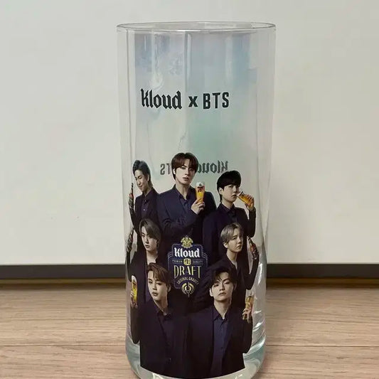 BTS 방탄소년단 클라우드 맥주컵
