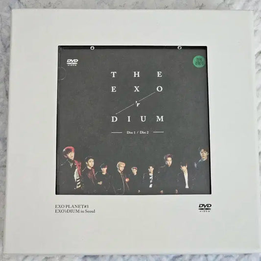 엑소 플래닛 #3 엑소디움 인 서울 콘서트 DVD