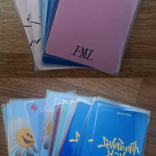 (비공굿폭덤!!)세븐틴 앨범 10개 풀셋 일괄 양도