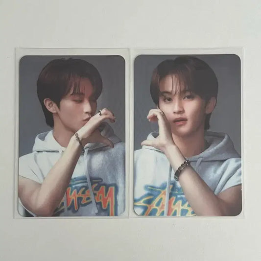 엔시티127 마크 삐그덕 하트 포카