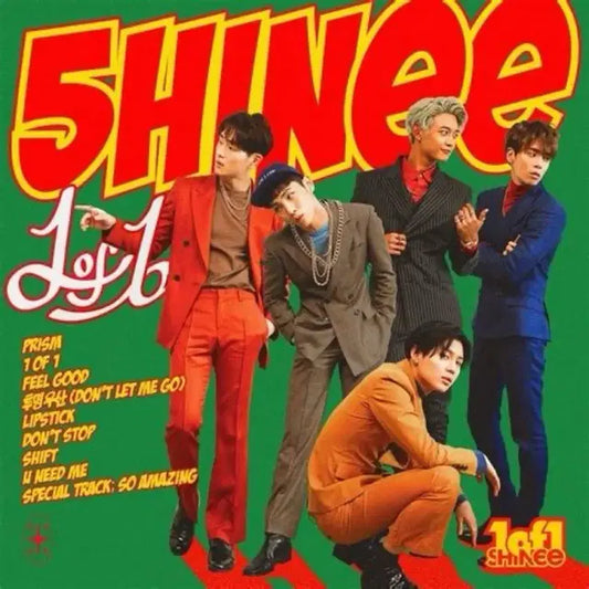 샤이니 정규 5집 원오브원 미개봉 앨범 팝니다