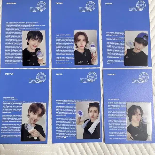 보넥도 원도어풀데이 팬미팅 [포카, 편지세트]
