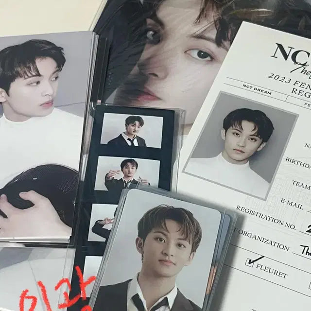 NCT DREAM 엔시티드림 2023 시즌그리팅 구성품 판매