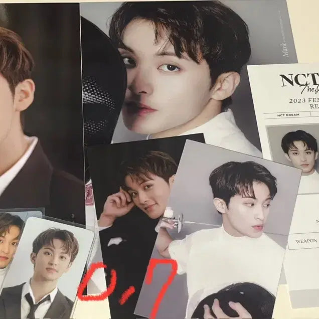 NCT DREAM 엔시티드림 2023 시즌그리팅 구성품 판매