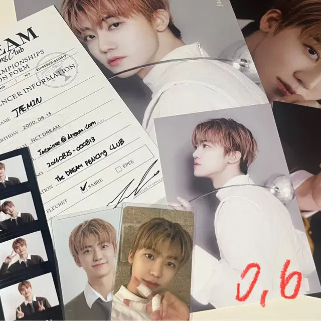 NCT DREAM 엔시티드림 2023 시즌그리팅 구성품 판매