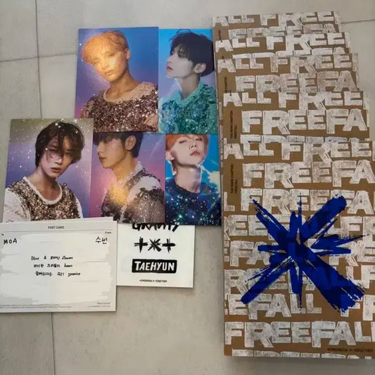 투바투 TXT 앨범, 포카 등 일괄