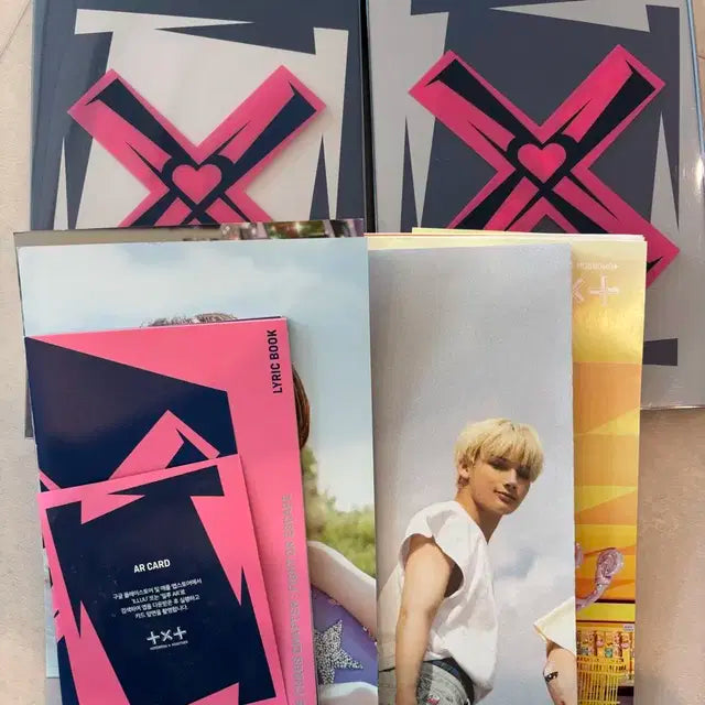 투바투 TXT 앨범, 포카 등 일괄