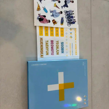 투바투 TXT 앨범, 포카 등 일괄