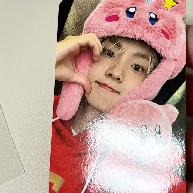 더보이즈 큐 별의덥비 특전 포카