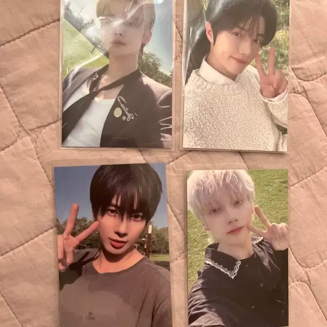 모아존 연준,범규,태현,휴닝 팔아요