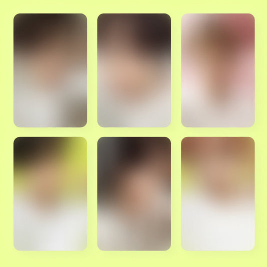 [재희] 엔시티위시 COLOR SM STORE 쇼케이스 미공포+앨범