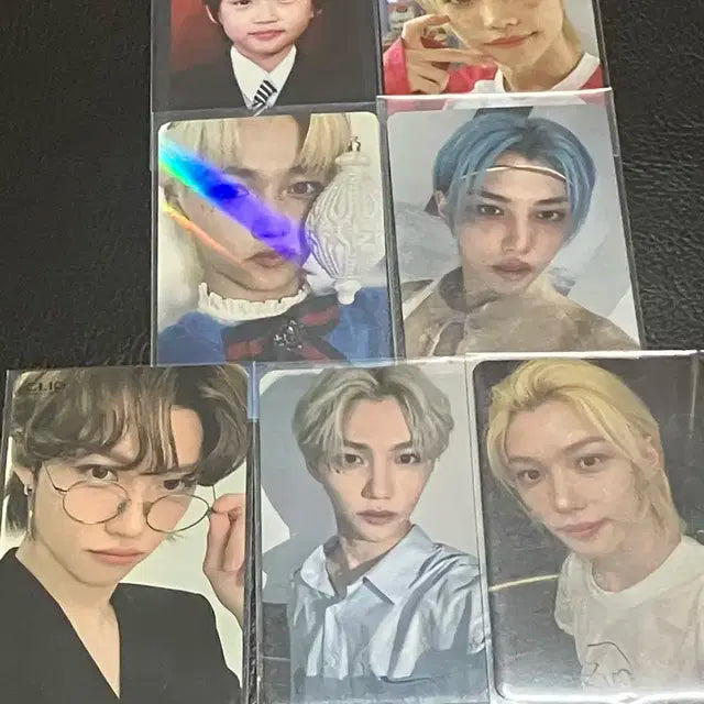 스키즈 포카 양도 미공포 방찬 리노 창빈 현진 한 필릭스 승민 아이엔 합
