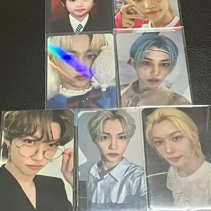 스키즈 포카 양도 미공포 방찬 리노 창빈 현진 한 필릭스 승민 아이엔 합