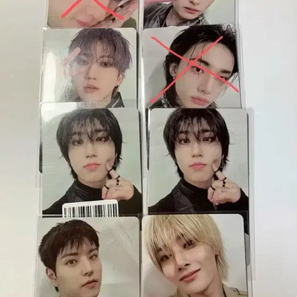 스키즈 포카 양도 미공포 방찬 리노 창빈 현진 한 필릭스 승민 아이엔 합