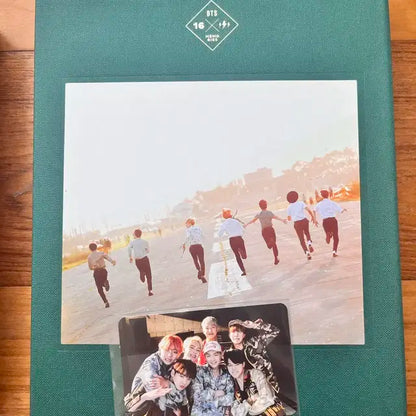 방탄 16메모리즈 포카포함 bts