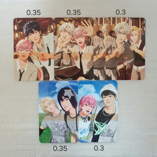 플레이브 카쿠렌보 개인반 유닛 포카