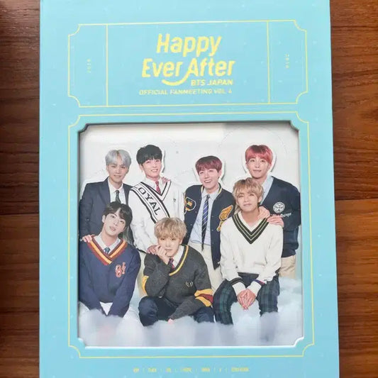 방탄 일본팬미팅 머사터 디비디 머스터 4기 dvd