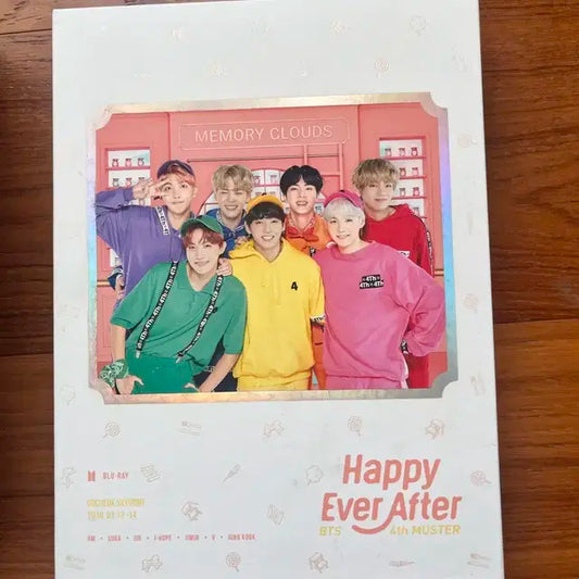방탄소년단 Happy Ever After 4th 머스터 블루레이