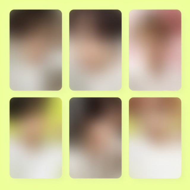[사쿠야] 엔시티위시 COLOR SM STORE 쇼케이스 미공포+앨범