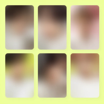 [사쿠야] 엔시티위시 COLOR SM STORE 쇼케이스 미공포+앨범
