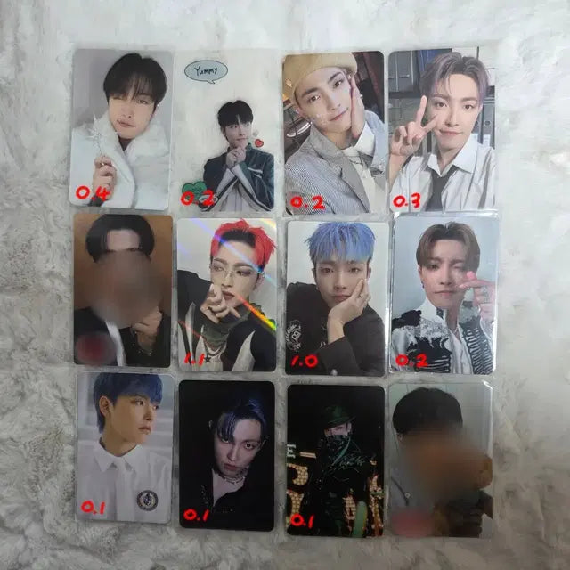 에이티즈 포카 / 공굿 / 비공굿 판매