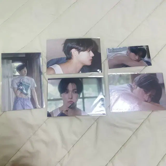 nct wish 엔시티 위시 전시회 엽서 리쿠 유우시 미개봉