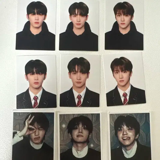 보넥도 태산 운학 재현 후드 교복 사제복 증사 사제