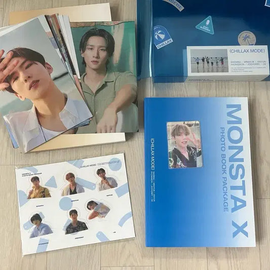 몬스타엑스 칠렉스 모드 포토북 풀세트