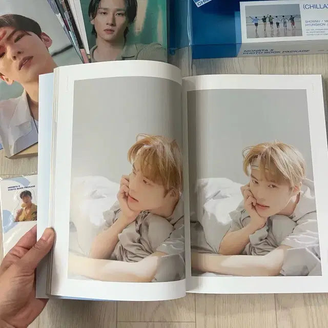 몬스타엑스 칠렉스 모드 포토북 풀세트