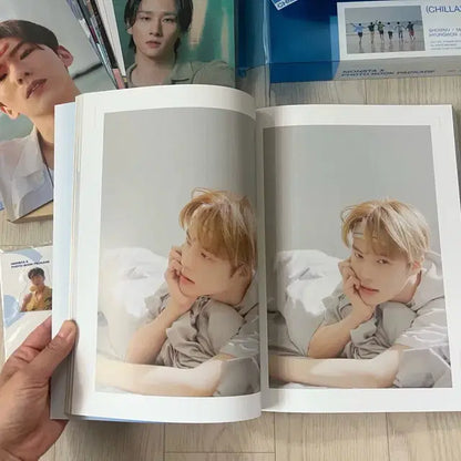 몬스타엑스 칠렉스 모드 포토북 풀세트