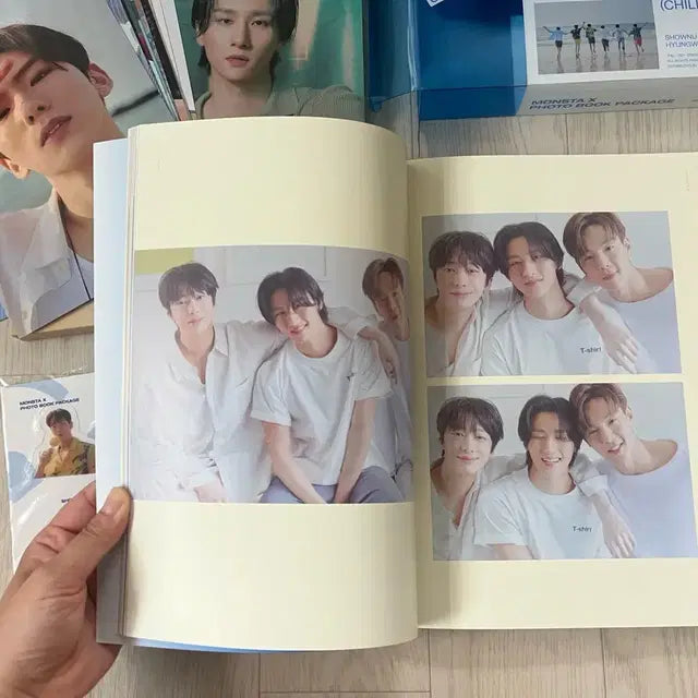 몬스타엑스 칠렉스 모드 포토북 풀세트
