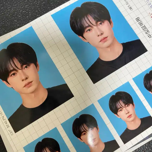 엔시티 위시 유우시 증사 프박