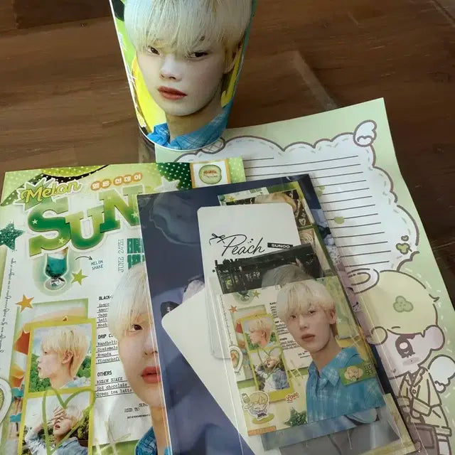 엔하이픈 선우 김선우 생카 특전 컵홀더 양도