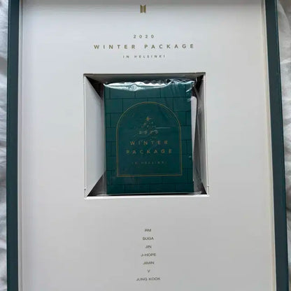 방탄소년단 2020 윈터패키지