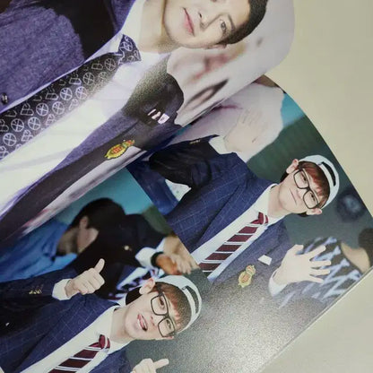 엑소 찬열 시우민 홈마 포토북