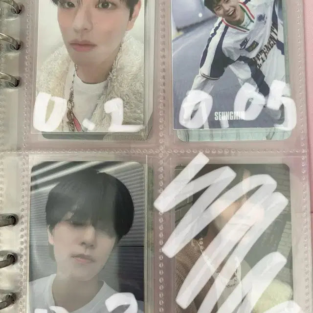 스트레이키즈 스키즈 포카 판매 방찬 리노 창빈 현진 필릭스 승민 아이엔