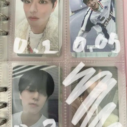 스트레이키즈 스키즈 포카 판매 방찬 리노 창빈 현진 필릭스 승민 아이엔