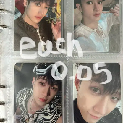 스트레이키즈 스키즈 포카 판매 방찬 리노 창빈 현진 필릭스 승민 아이엔