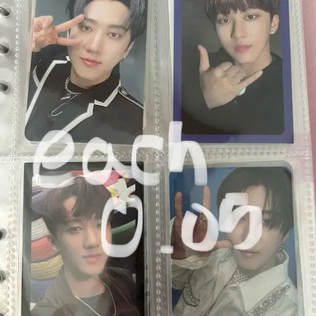 스트레이키즈 스키즈 포카 판매 방찬 리노 창빈 현진 필릭스 승민 아이엔