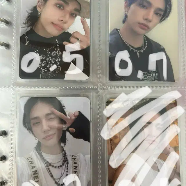 스트레이키즈 스키즈 포카 판매 방찬 리노 창빈 현진 필릭스 승민 아이엔