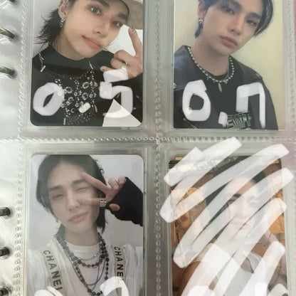 스트레이키즈 스키즈 포카 판매 방찬 리노 창빈 현진 필릭스 승민 아이엔