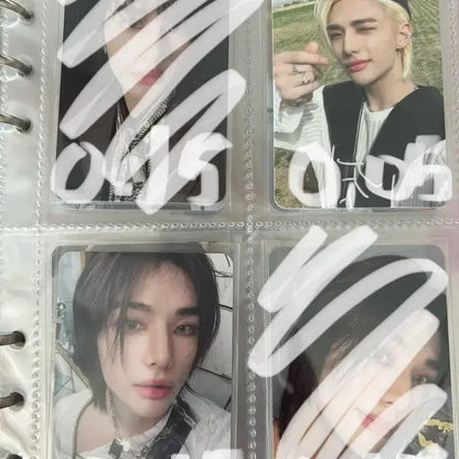 스트레이키즈 스키즈 포카 판매 방찬 리노 창빈 현진 필릭스 승민 아이엔