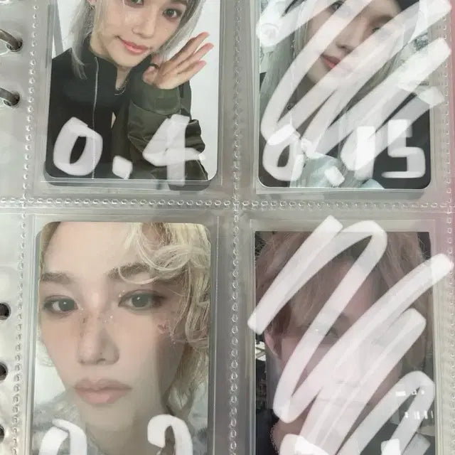 스트레이키즈 스키즈 포카 판매 방찬 리노 창빈 현진 필릭스 승민 아이엔